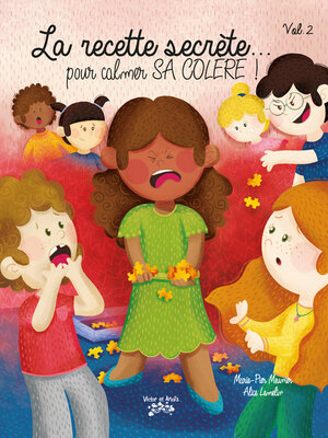 cover image of La recette secrète... pour calmer SA COLÈRE !